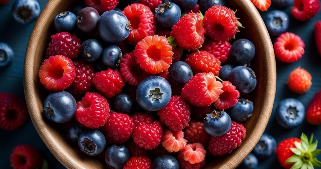 major food groups for a nutrition presentation