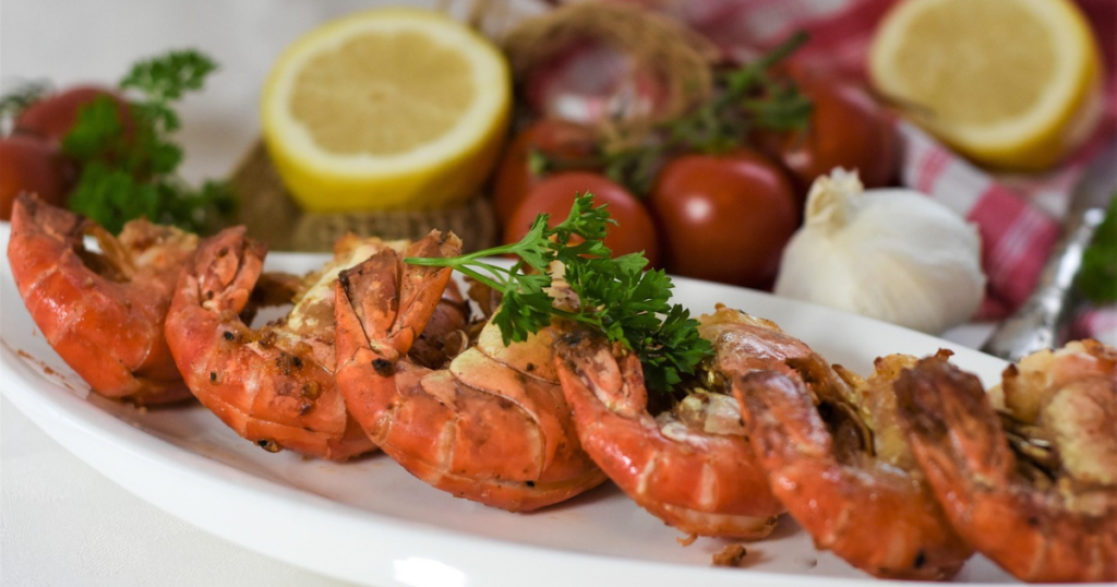 fresh fin seafood protein