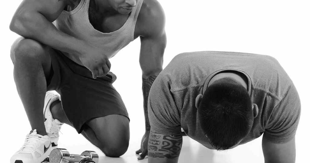 personal trainer fitness website