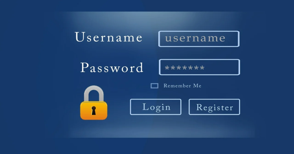 Smarter Nutrition account security