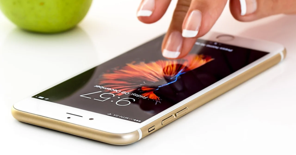 Smarter Nutrition login on mobile