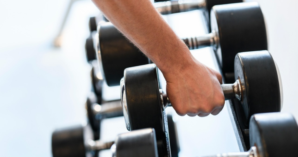 LA Fitness Brick gym