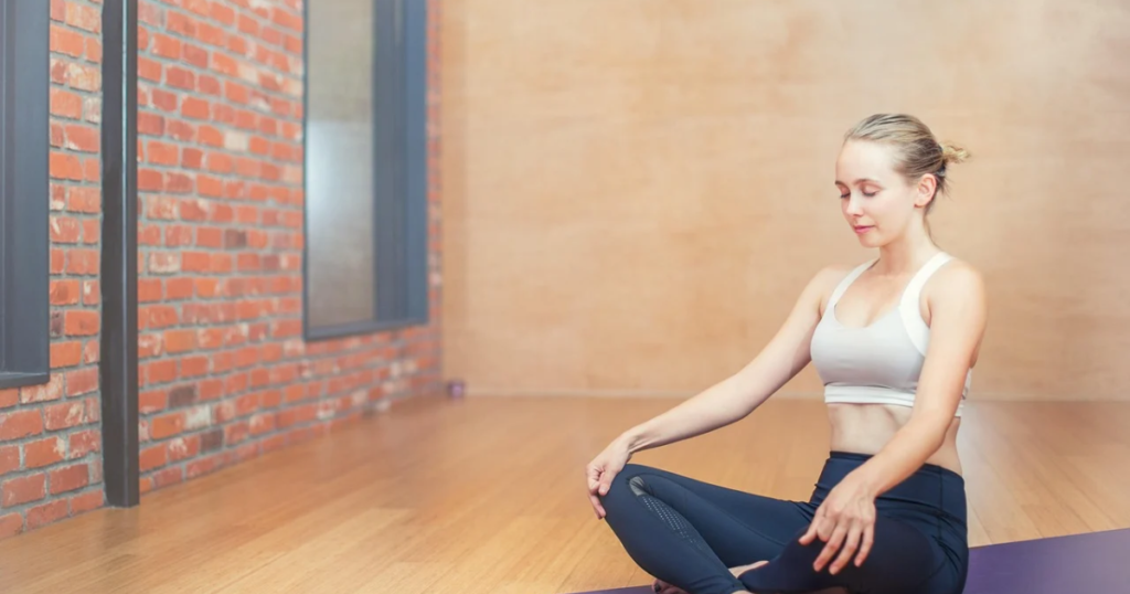 LA Fitness Brick workout equipment