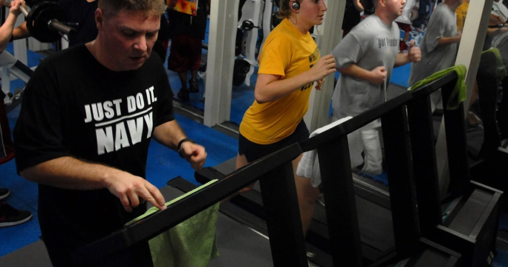workout and training fitness websites